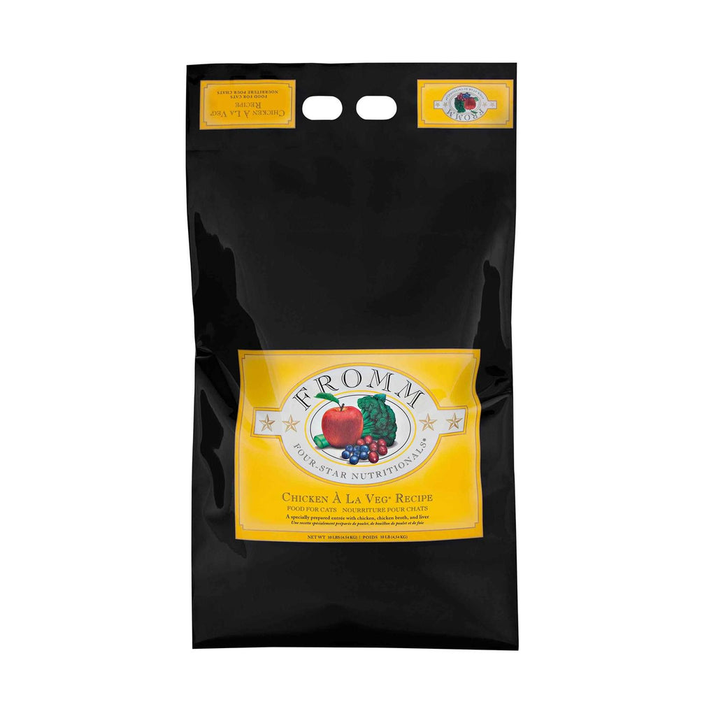 Chicken A La Veg Dry Cat Food O85820