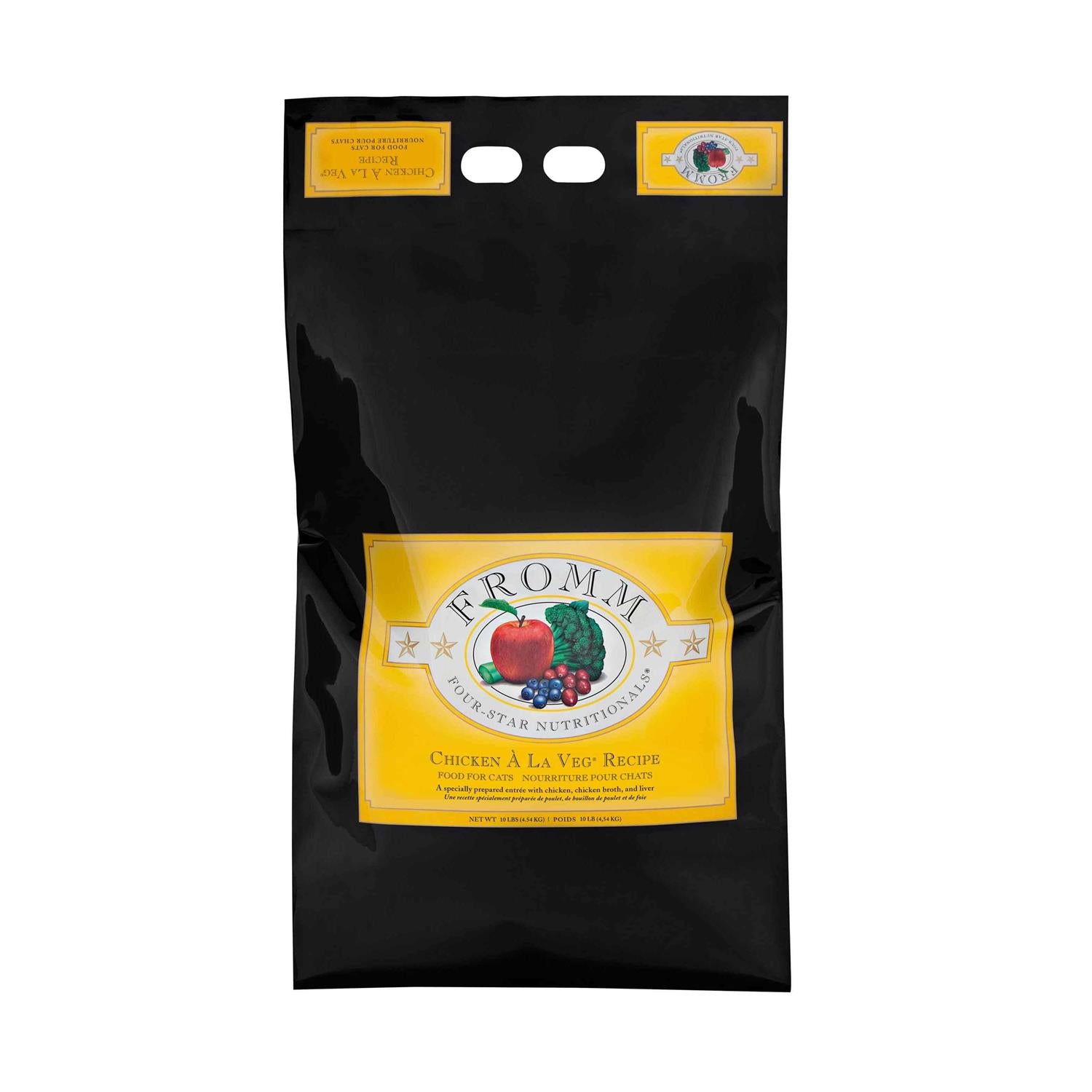 Chicken A La Veg Dry Cat Food O85820
