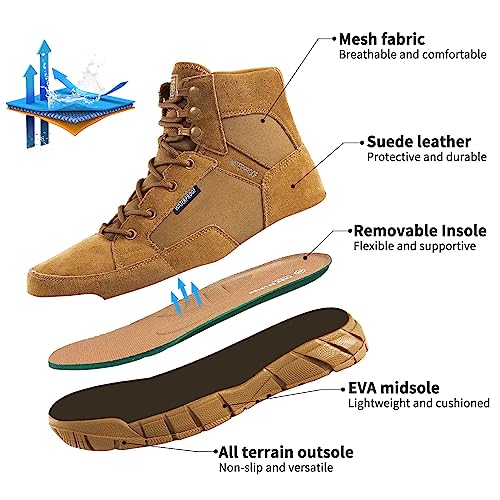 6 Inches Waterproof Hiking Work Boots O940161