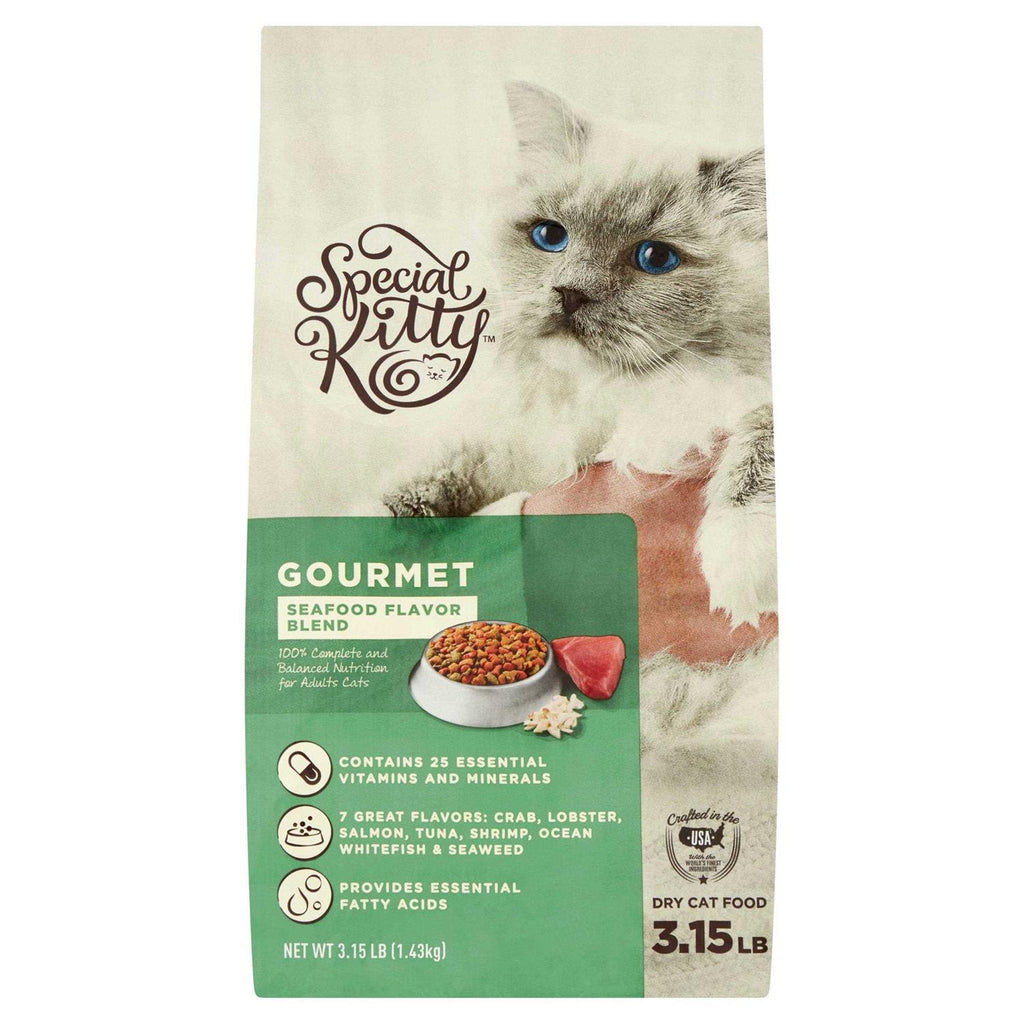 Special Kitty Gourmet Formula Dry Cat Food U802114