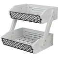 2 Tier Wooden Fruit Basket V579595