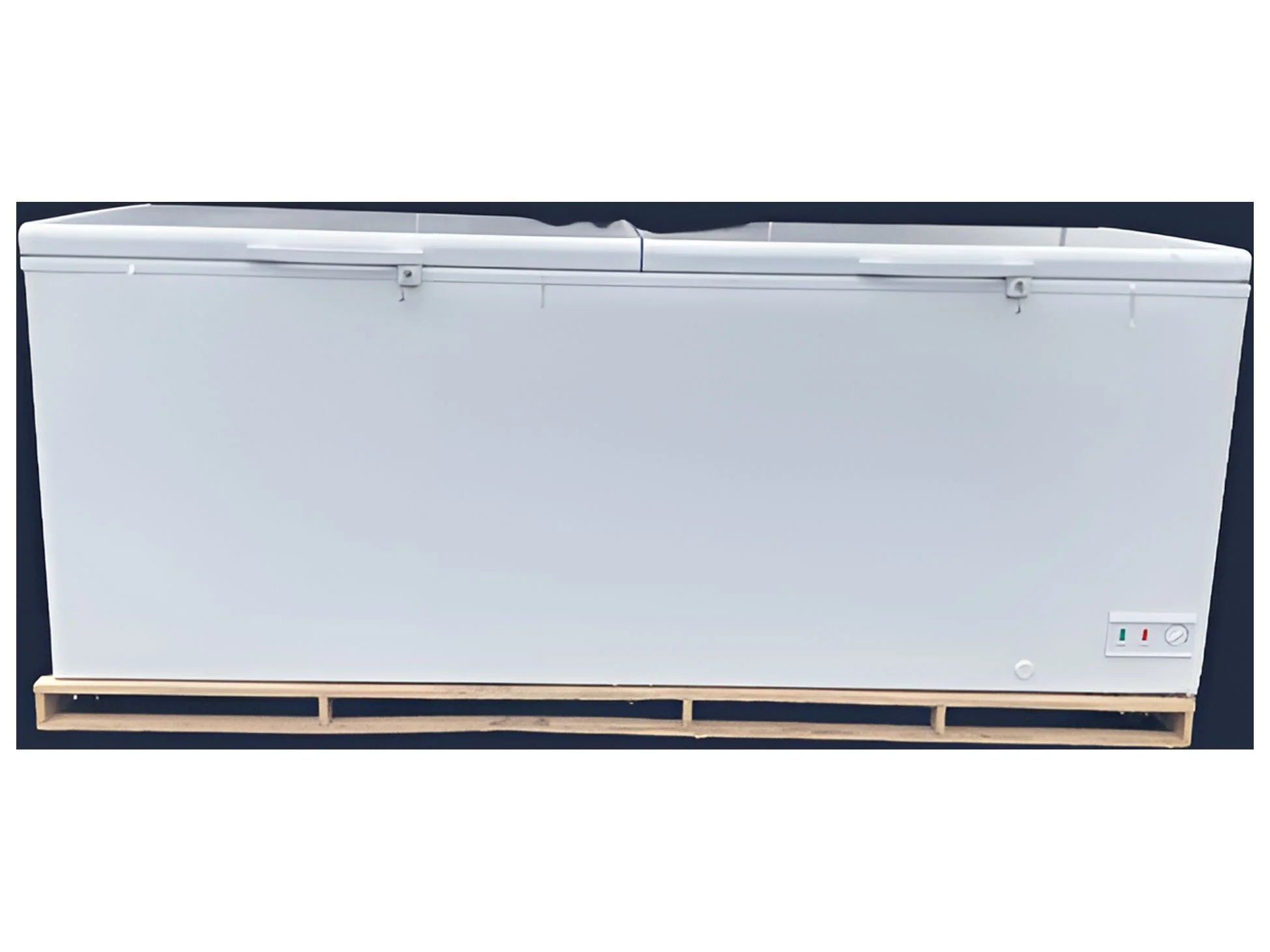 35 cu ft Double Door Chest Freezer V890
