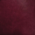 Burgundy Faux Leather Upholstery Fabric S3876