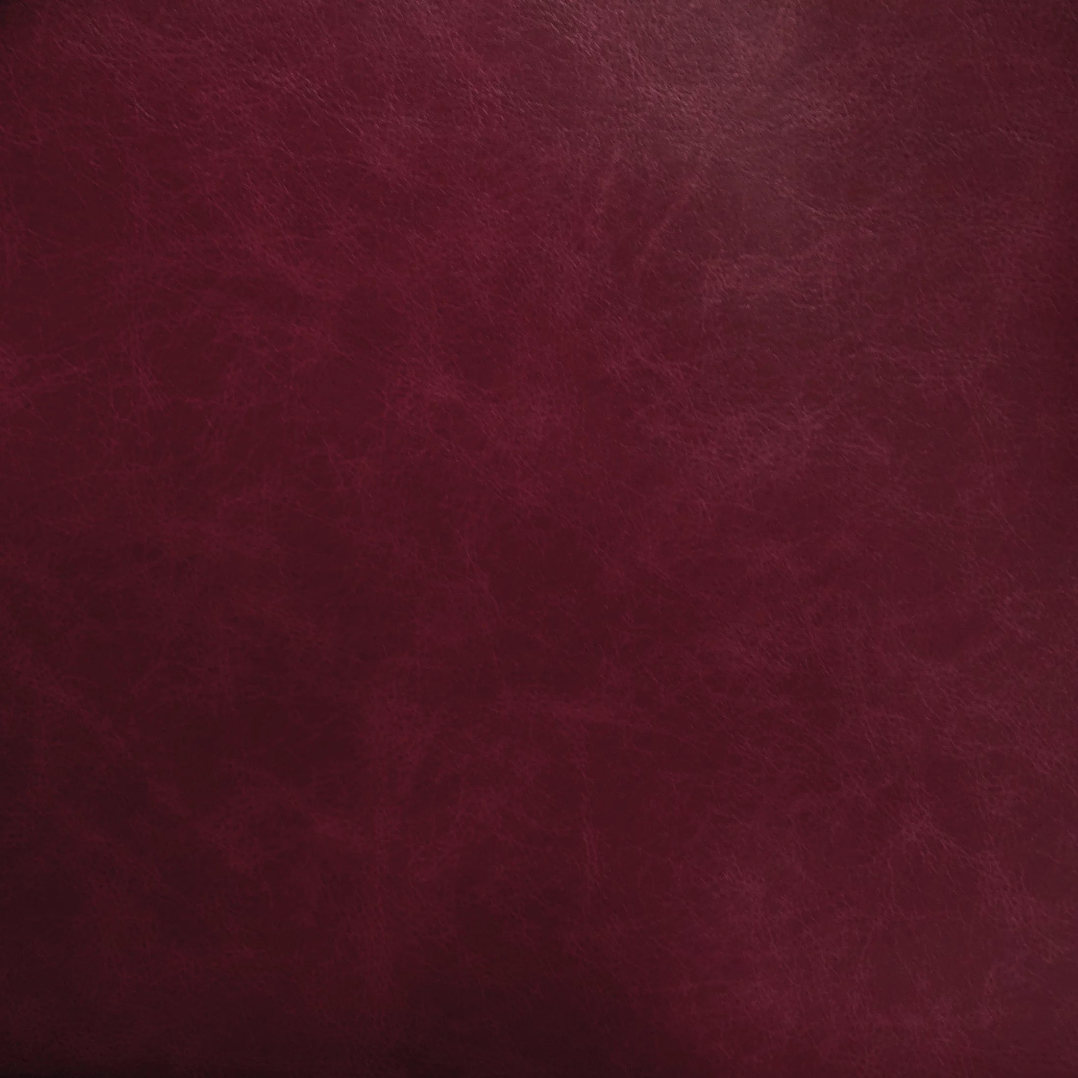 Burgundy Faux Leather Upholstery Fabric S3876