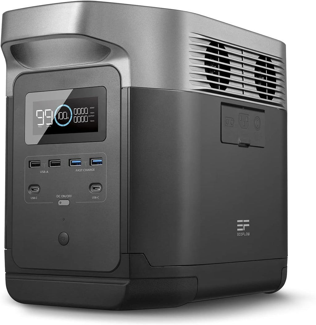 1260Wh 1800W Portable Power Station with 6 AC Outlets E8730