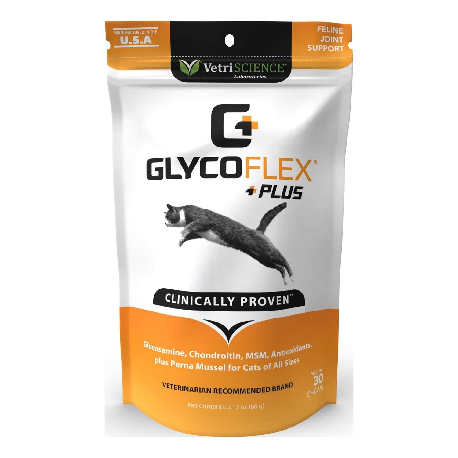 GlycoFlex Plus Hip & Joint Support for Cats J63326