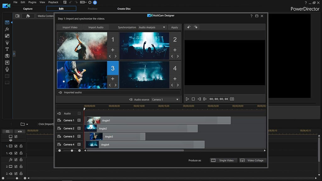 PowerDirector 18 Ultra V22953