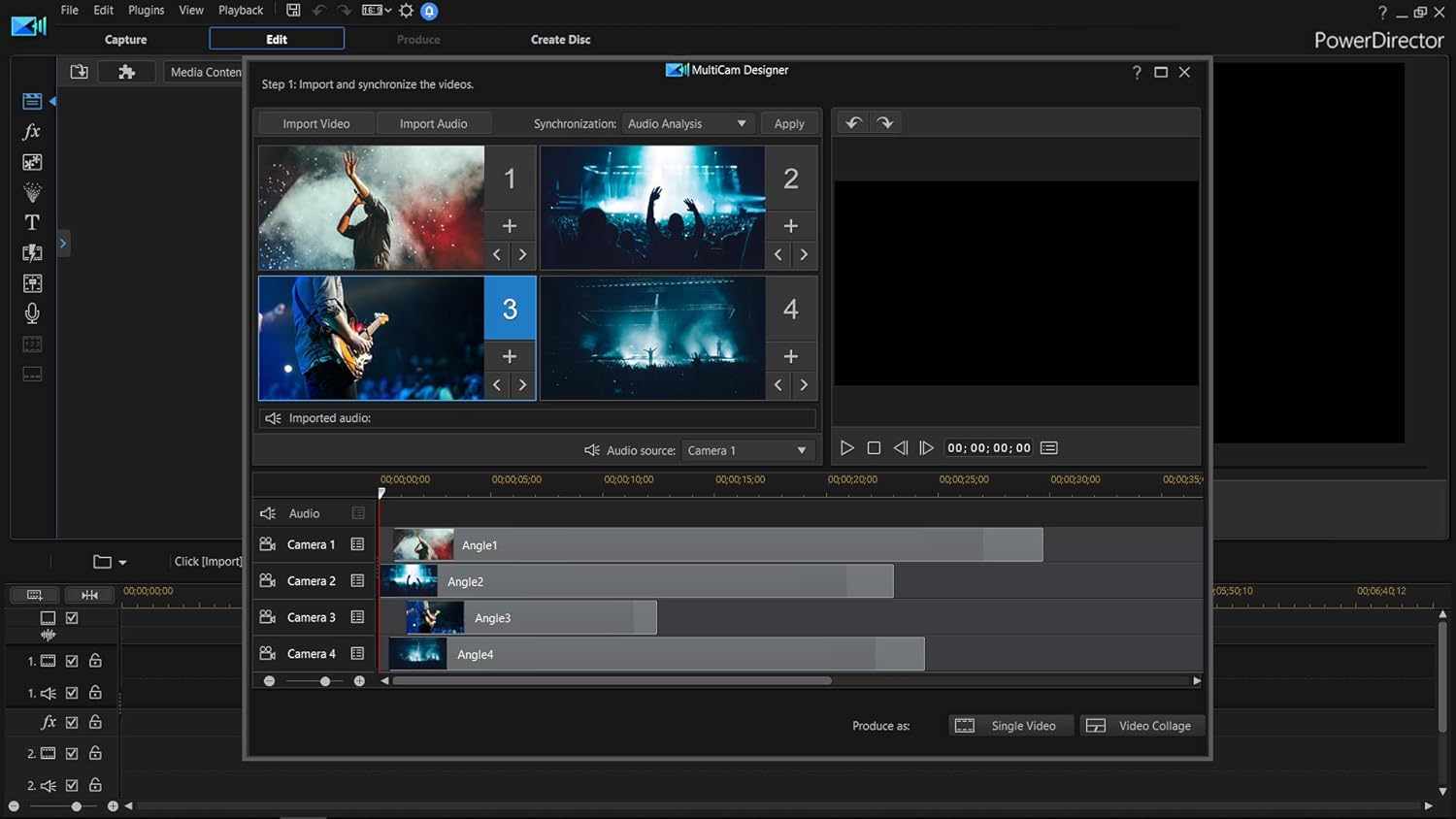PowerDirector 18 Ultra V22953
