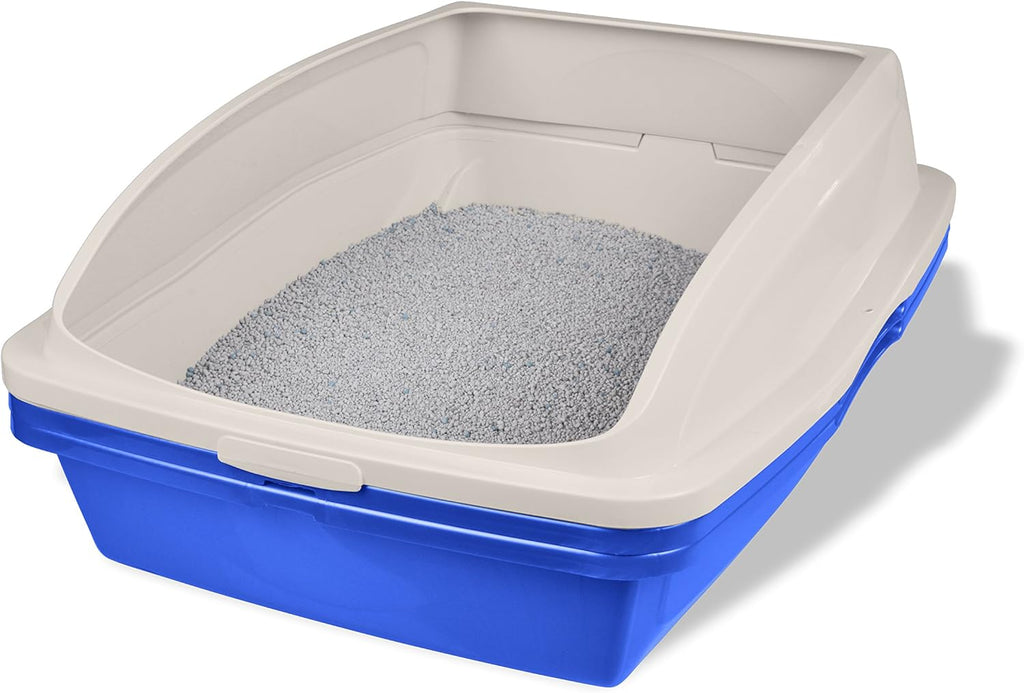 Large Sifting Cat Litter Box with Frame M838597