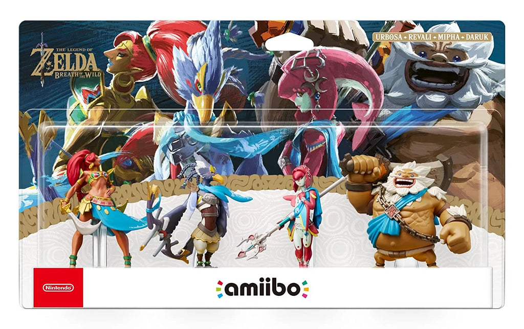 amiibo The Legend of Zelda: Breath of the Wild Collection X69862