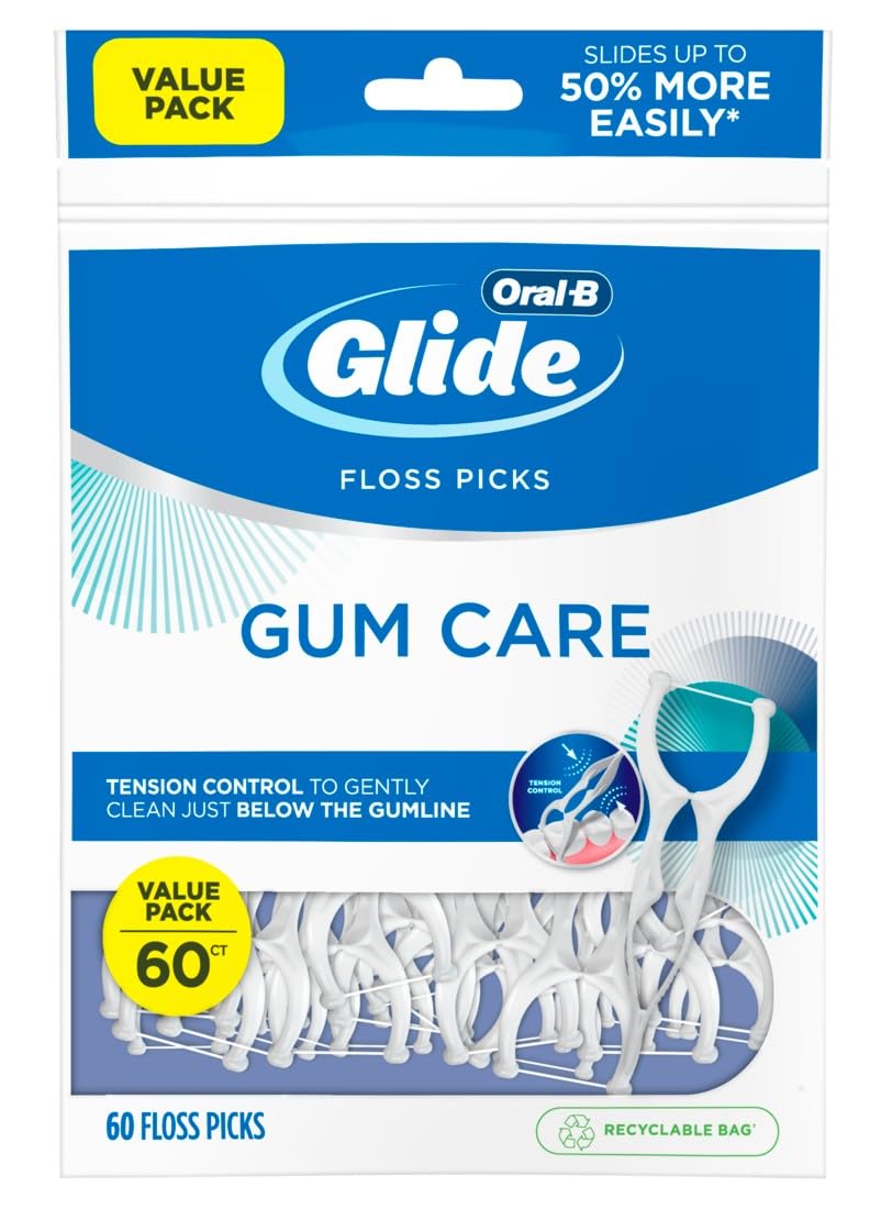 60pk Floss Picks P862