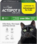 6 Doses Flea Treatment for Large Cats 9+ lbs Y6582