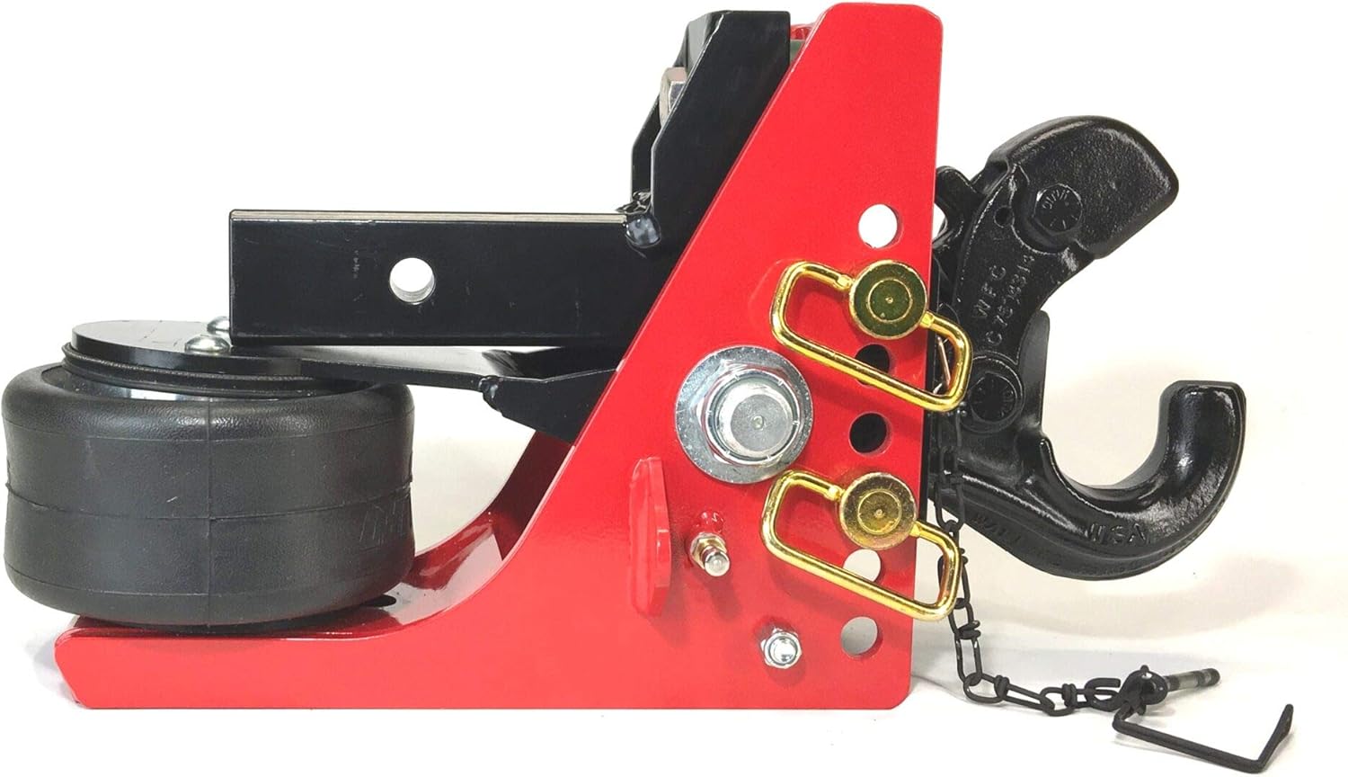 Adjustable Air Pintle Hitch for 2" Hitch K1648