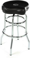 Black Tall Saddle Seat Stool E861