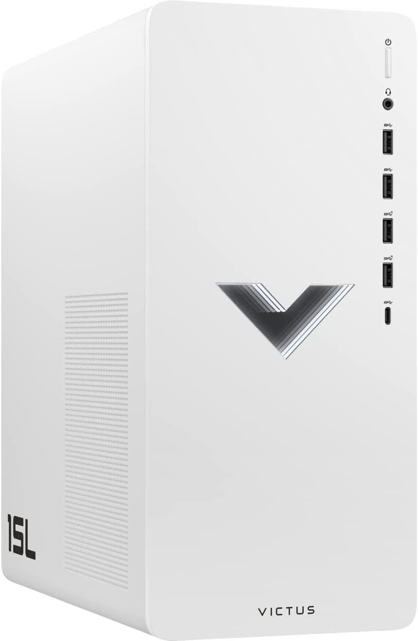 White 8GB RAM 256GB SSD Gaming Desktop L673