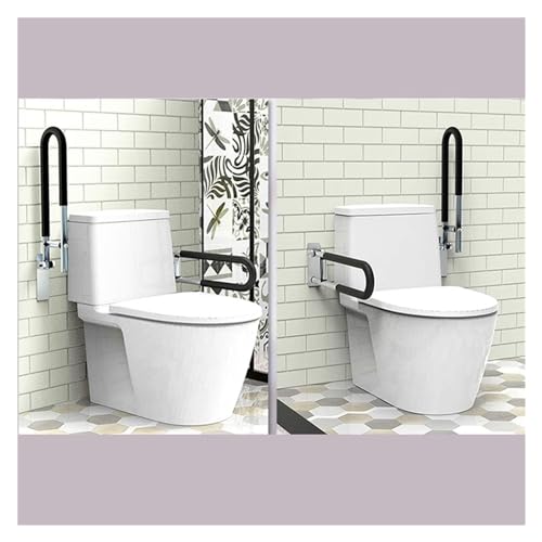 Dolphin Waves Bathroom Handrail Wall Mount Handrail N282037