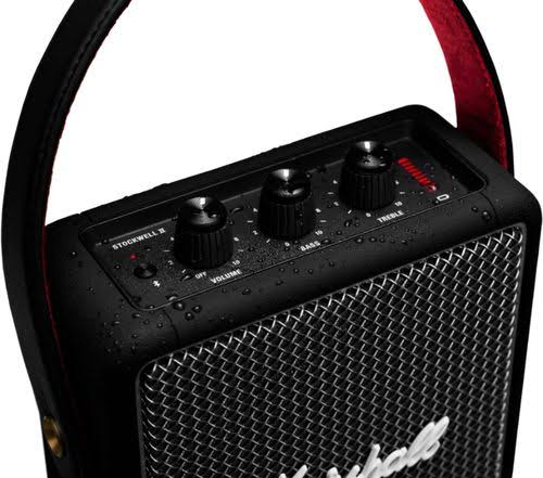 Black Portable Bluetooth Speaker E464731