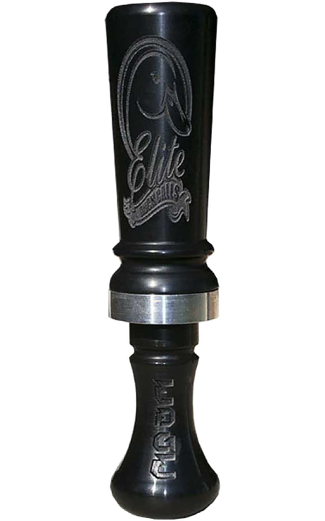 Flat Black Double Reed Duck Call B801990