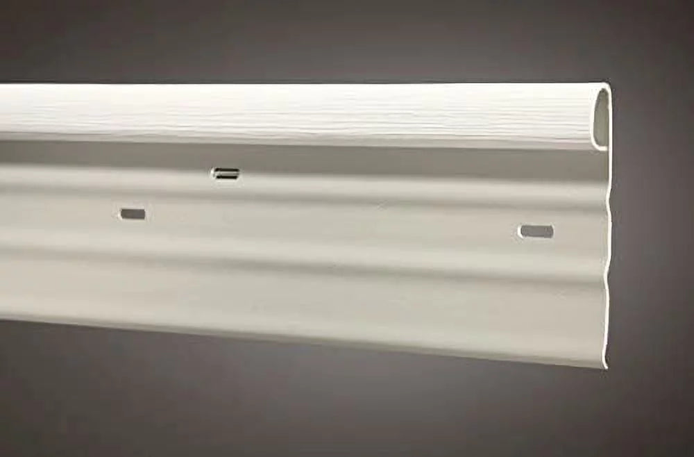 10 Pack White Vinyl Skirting Trim Kit (58 Feet) U237565