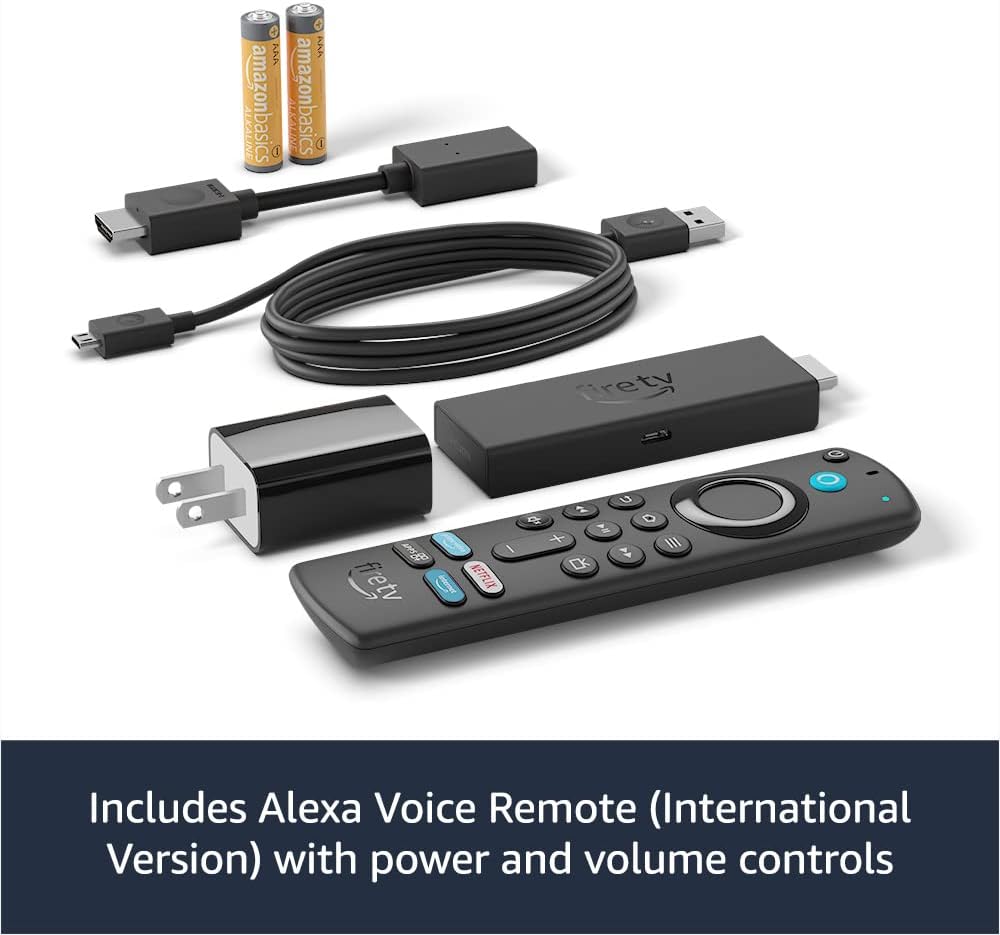 4K streaming device with Wi-Fi 6 and Alexa Voice Remote V7631