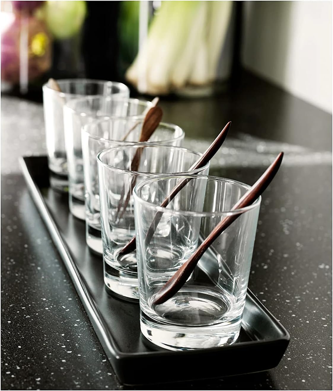 Clear Glass 23 Cl (8 Oz) Pack of 6 T2871