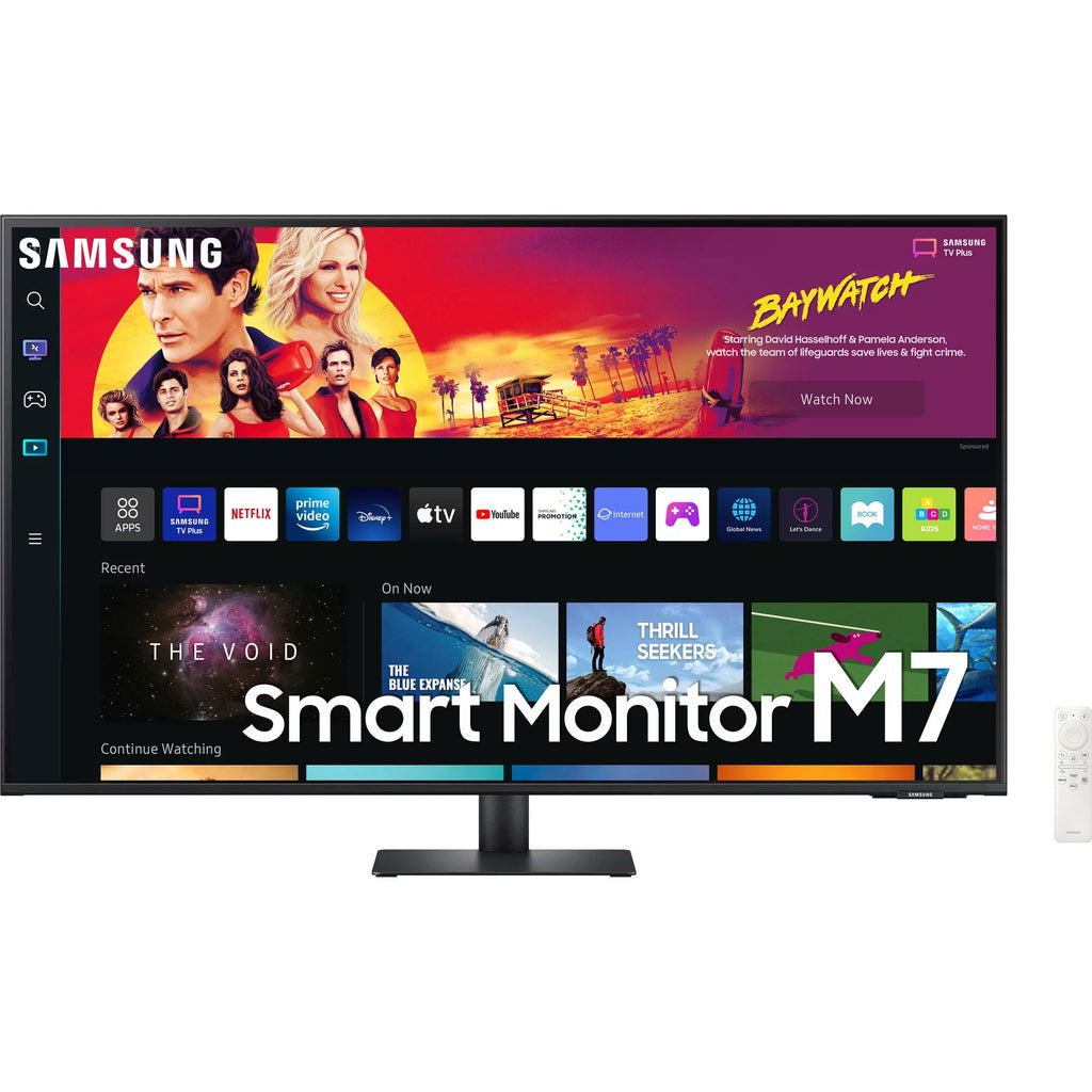 43" UHD USB-C Smart Monitor and Streaming TV Y3639