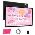Black 10.1 Inch Tablet with 4G SIM, 3GB+32GB, IPS Display H2374