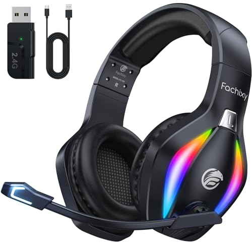 Wireless Gaming Headset with Microphone J840