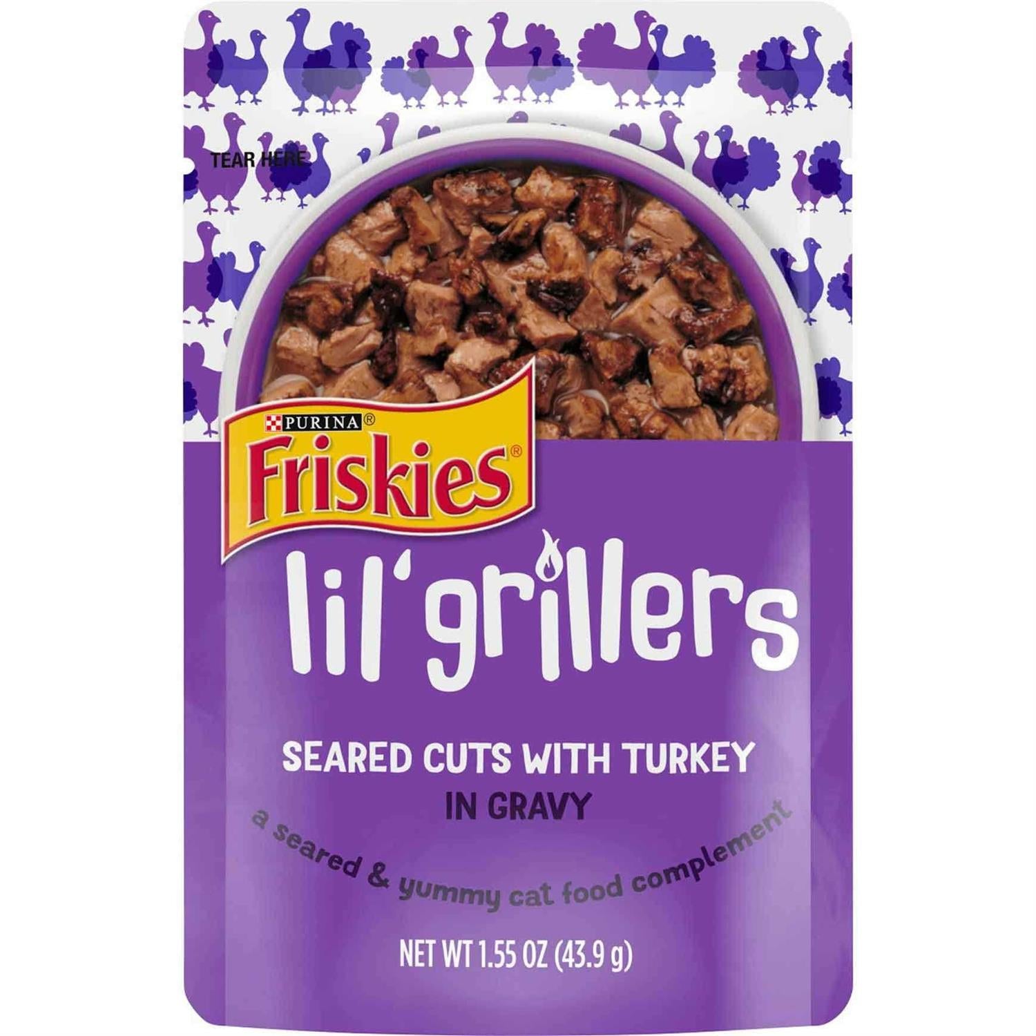 Seared Cuts Gravy Wet Cat Food C24260