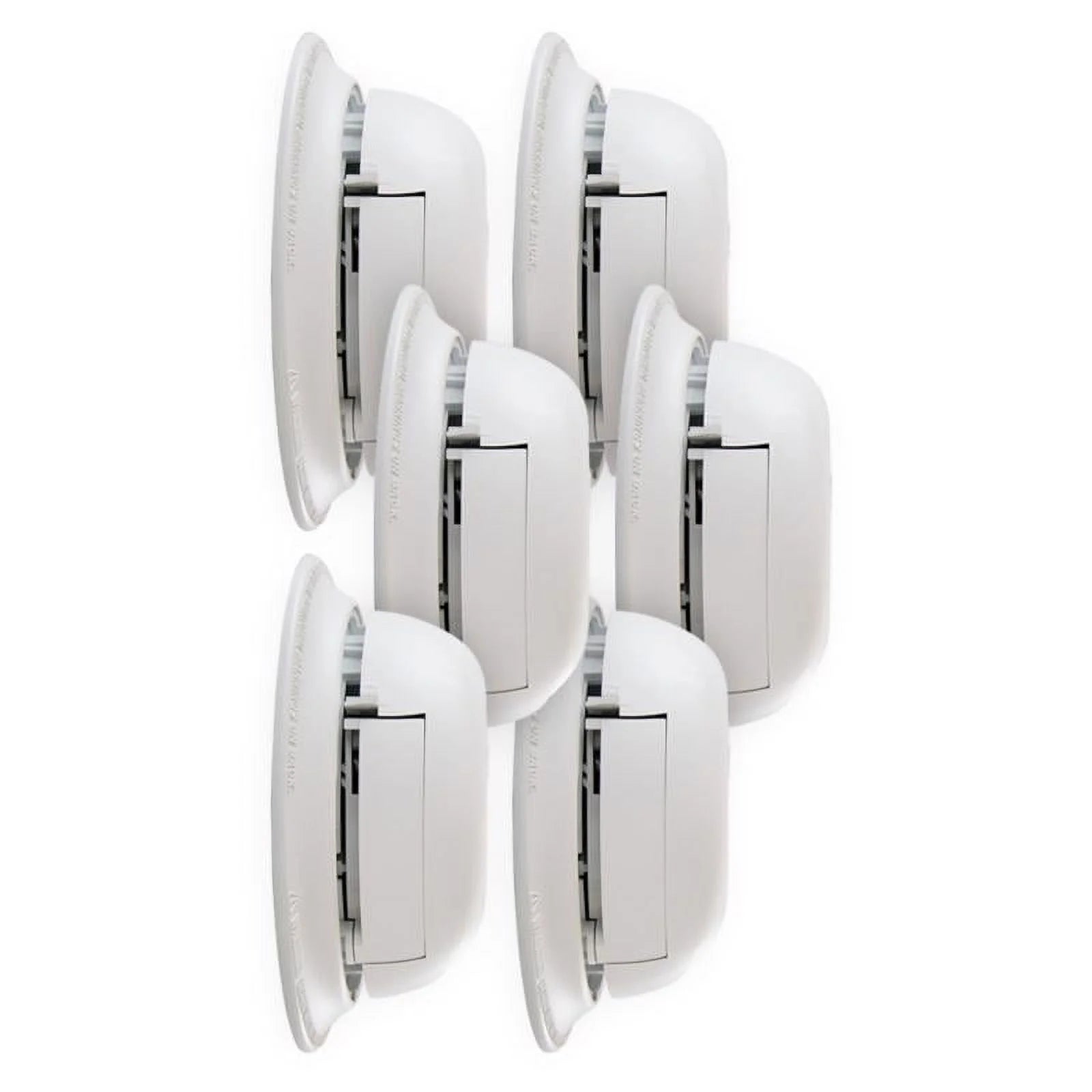 Hard-Wired Ionization Smoke Fire Detector with Battery Back-up O66267