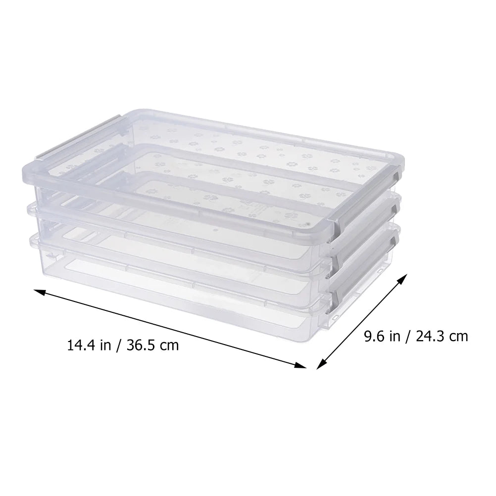 Clear Plastic Storage Box P59975