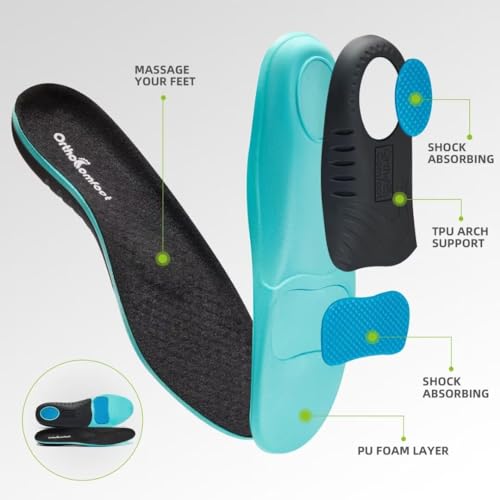 Orthopedic Slippers with Arch Support for Mens Q648