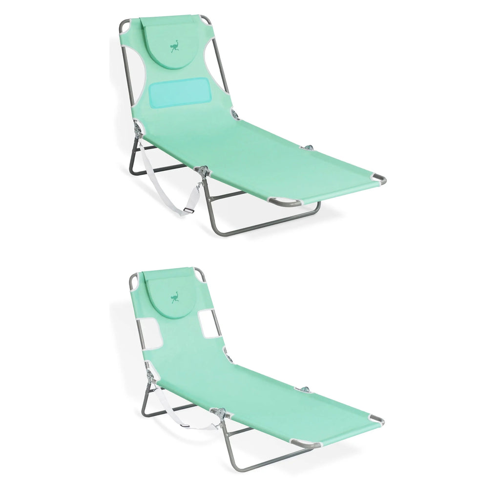 Teal Chaise Sunbathing Pool Chair B63823