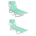 Teal Chaise Sunbathing Pool Chair B63823