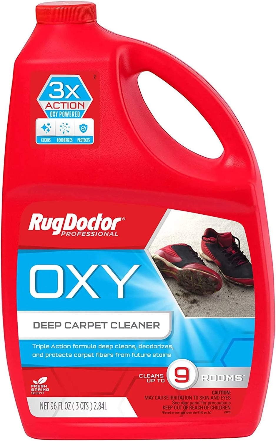 Triple-Action Oxy Carpet Cleaner, 96 oz. V570