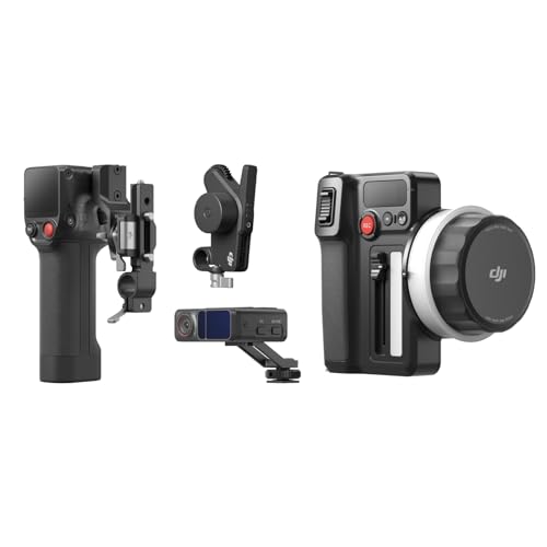 Focus Pro Creator Combo, AMF Lens Control System, 20-Meter Subject Focusing, 76,800 LiDAR Ranging Points, AI Recognition, FIZ Lens Control Hand Unit N4541