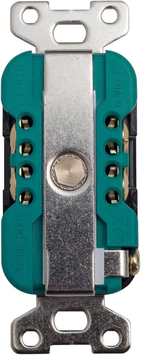 White AC Outlet F466985