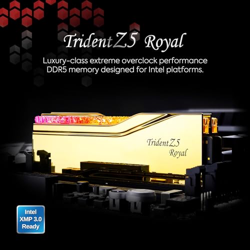 DDR5 RAM 64GB (2x32GB) 6400MT/s CL32-39-39-102 Silver Desktop Computer Memory T378691