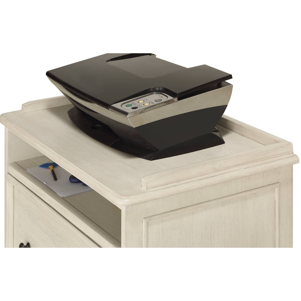 Antique White File Cabinet V79905