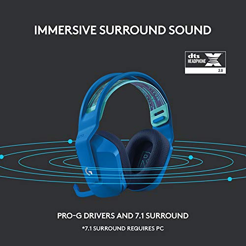 Black Wireless Gaming Headset Z4946