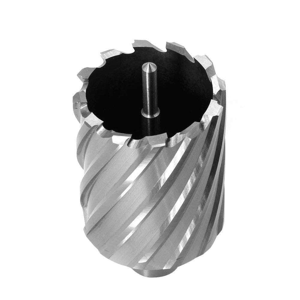 3/4 Inch Weldon Shank 2 Cutting Diameter 2 Cutting Depth HSS Annular Cutter A7847