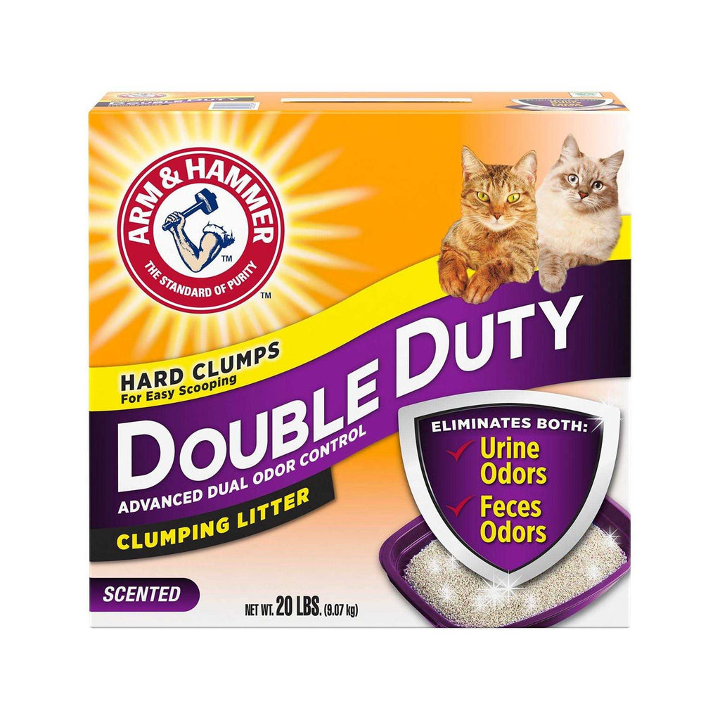 Double Duty Clumping Litter J2607