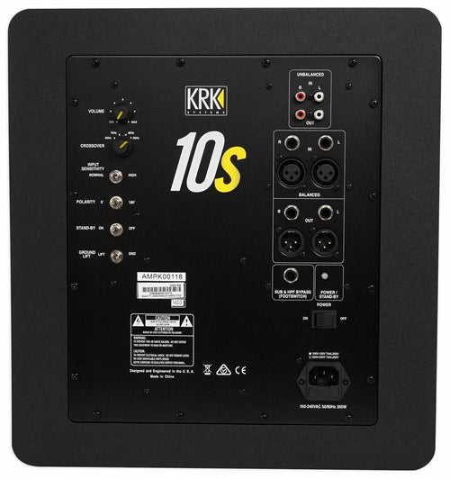 10x22 Powered Studio Subwoofer E2220