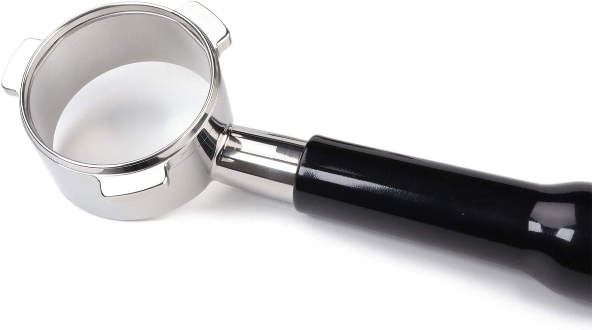 54mm Bottomless Portafilter with ABS Handle-Black V929668