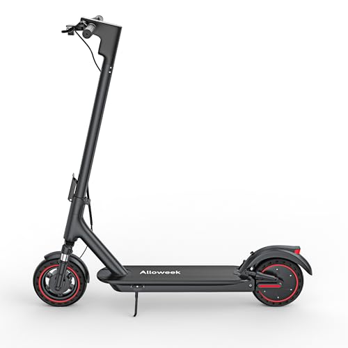 Folding Electric Scooter with 10" Solid Tires, 500W Motor, 22 Miles Long Range P4484
