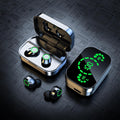 Wireless Earbuds Bluetooth 5.3 IPX4 Waterproof Stereo Earphones with Charging Case Y689