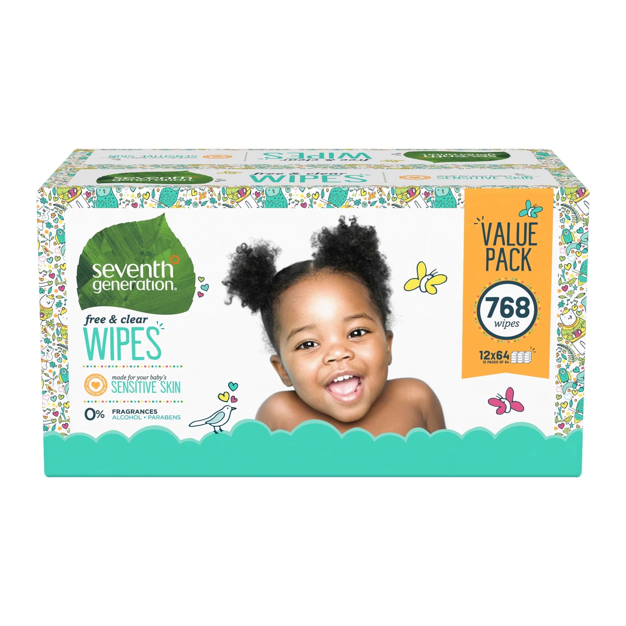 Baby Wipes 768 Count T785