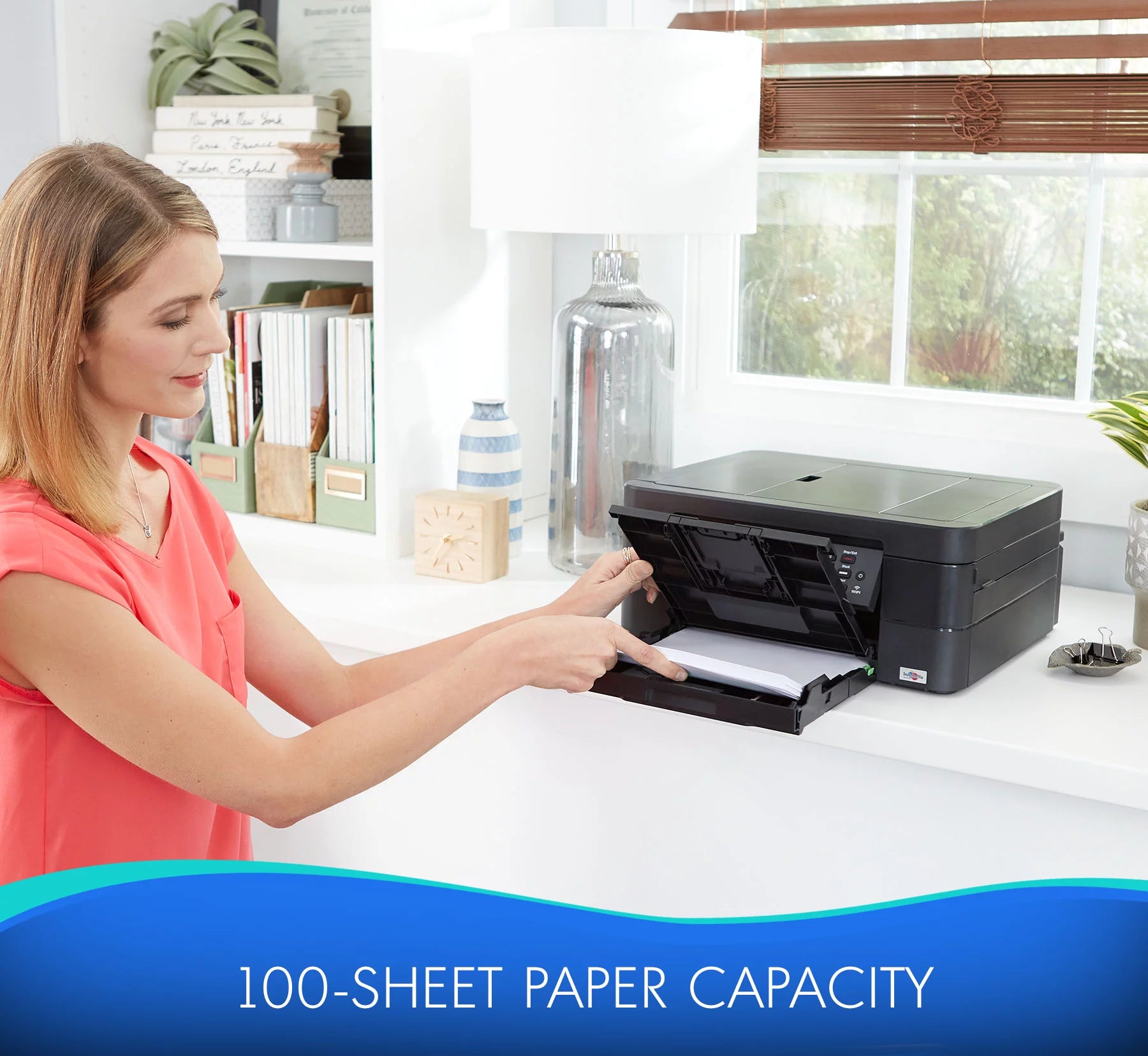 Wireless All-in-One Inkjet Printer P66358