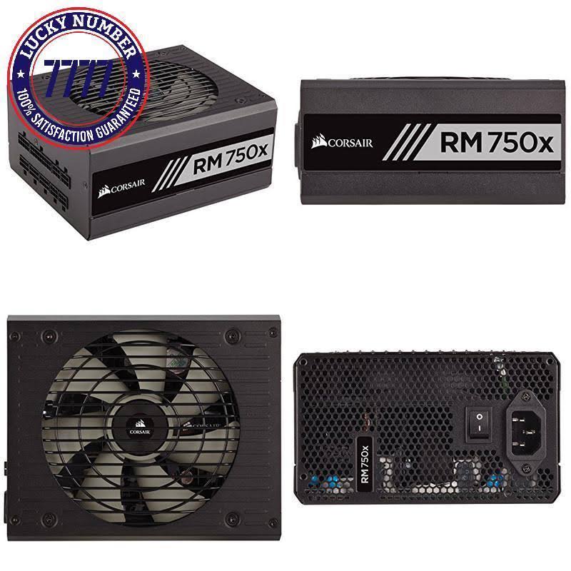 750W Fully Modular 80 Plus Gold Power Supply V681