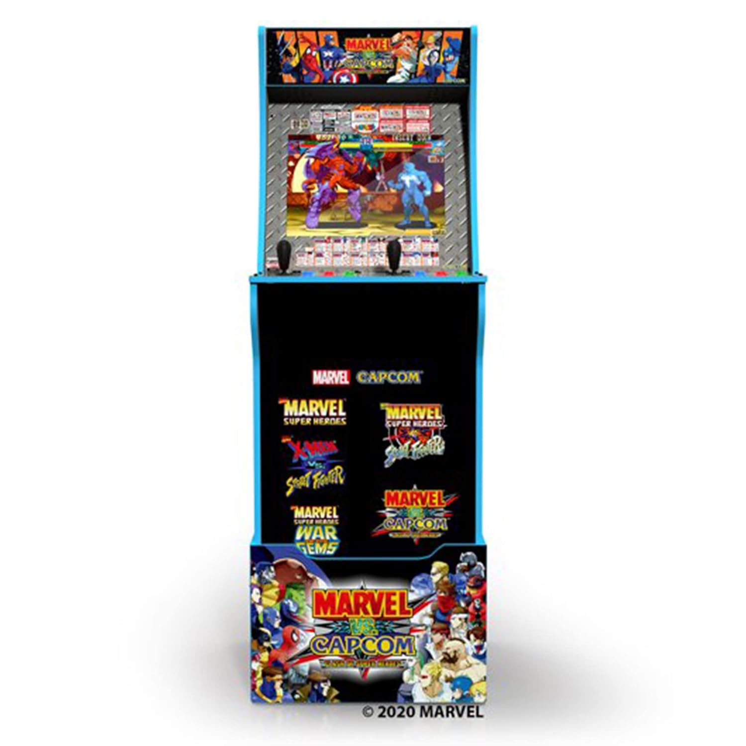 Marvel vs Capcom Arcade Machine L724